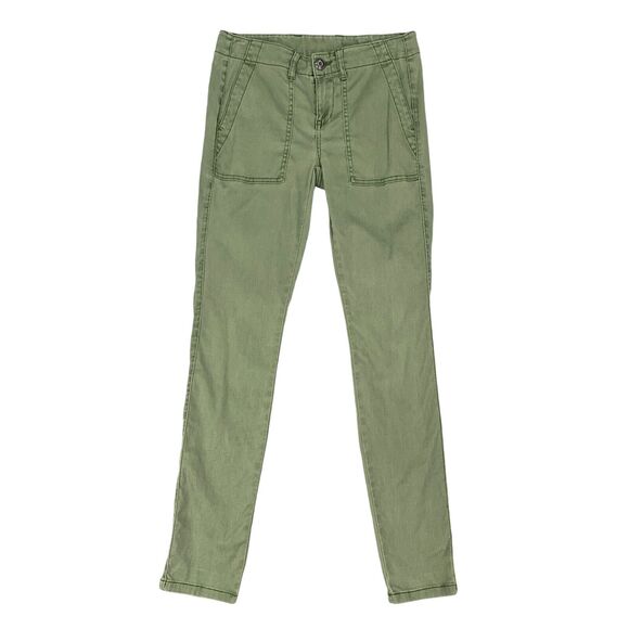 Cabi Pants Womens 4 Ivy Corduroy Quest Skinny Stretch Corduroy Square Pockets - Picture 1 of 11